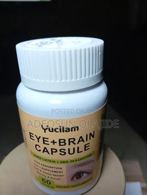Advanced Lutein + Zeaxanthin Eye Capsules for Vision & Memory Support