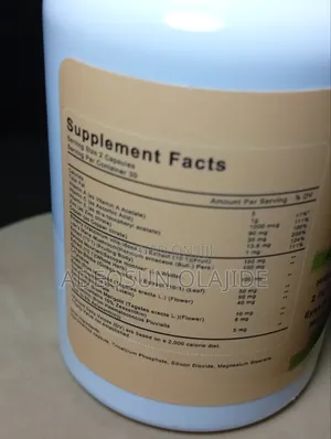 Advanced Lutein + Zeaxanthin Eye Capsules for Vision & Memory Support