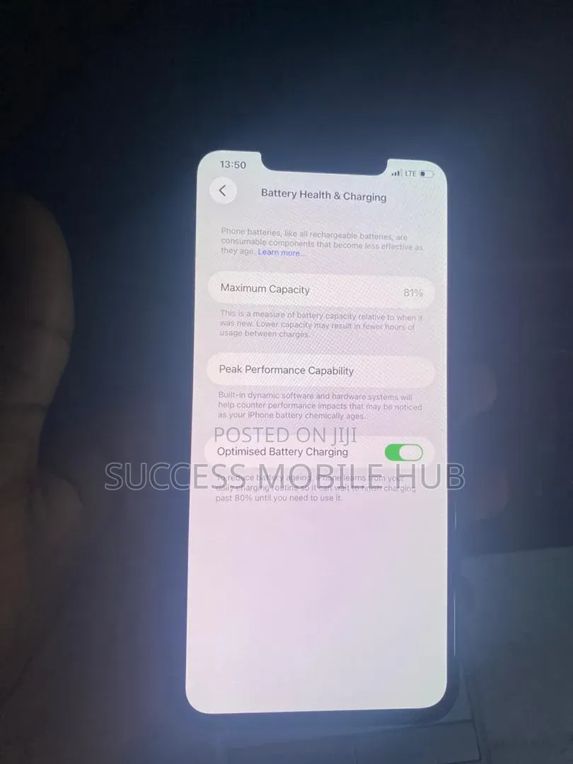 Apple iPhone 11 Pro Max 64 GB Green