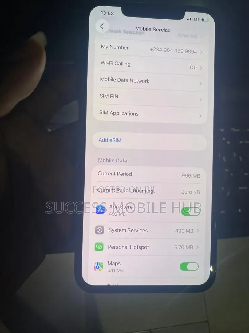 Apple iPhone 11 Pro Max 64 GB Green