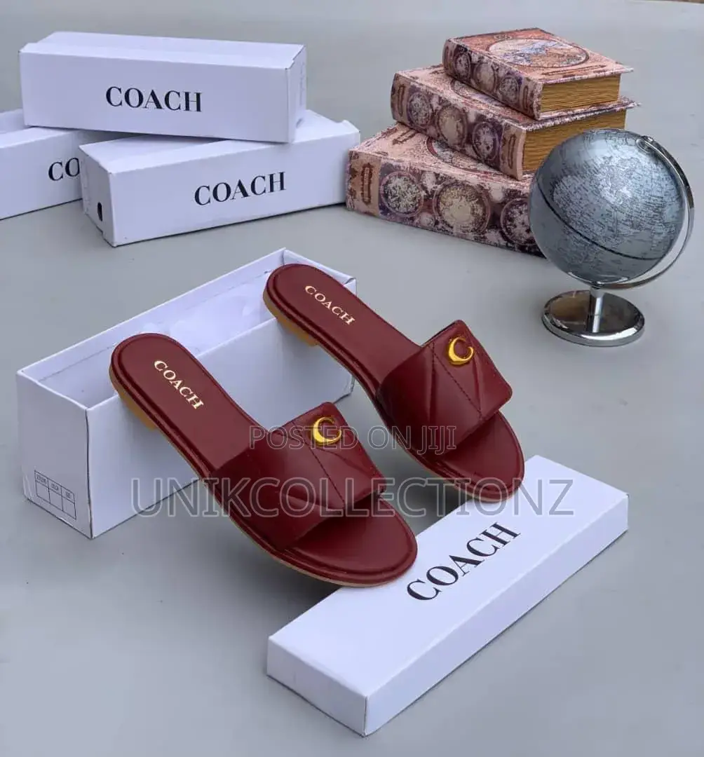 Coach Slippers