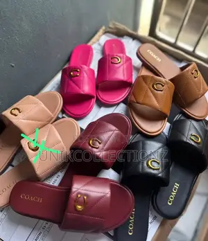 Coach Slippers