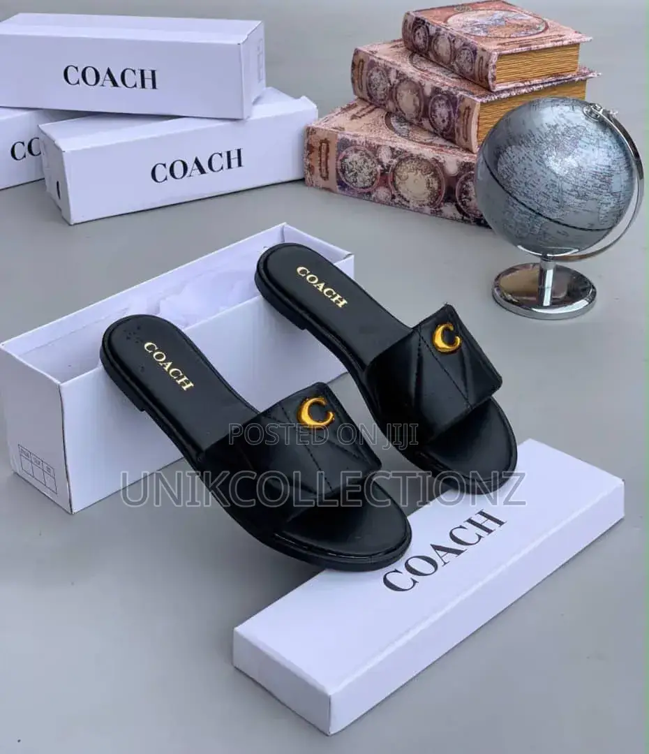 Coach Slippers