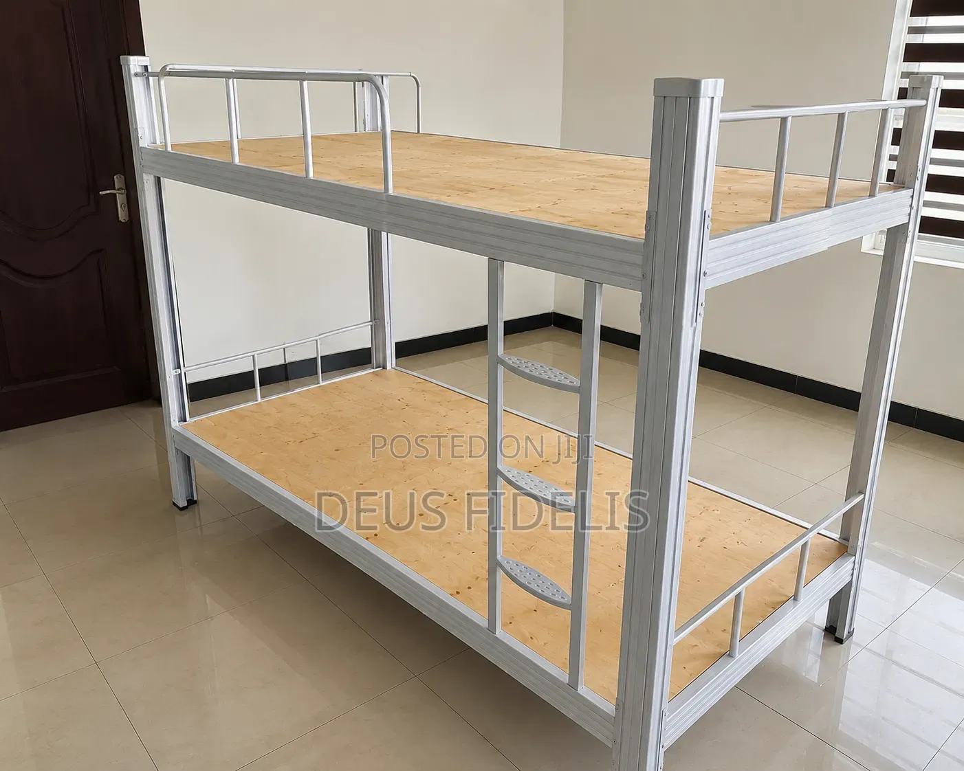 Detachable Double Bunk Bed