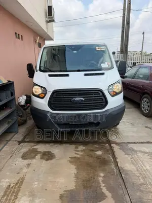 Ford Transit 2016 White