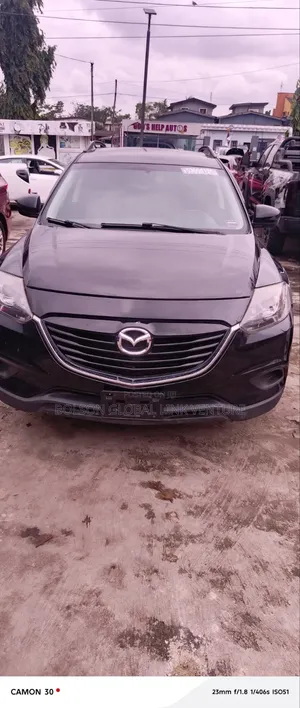 Mazda CX-9 2015 Black