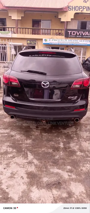 Mazda CX-9 2015 Black