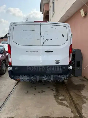 Ford Transit 2016 White