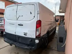 Ford Transit 2016 White