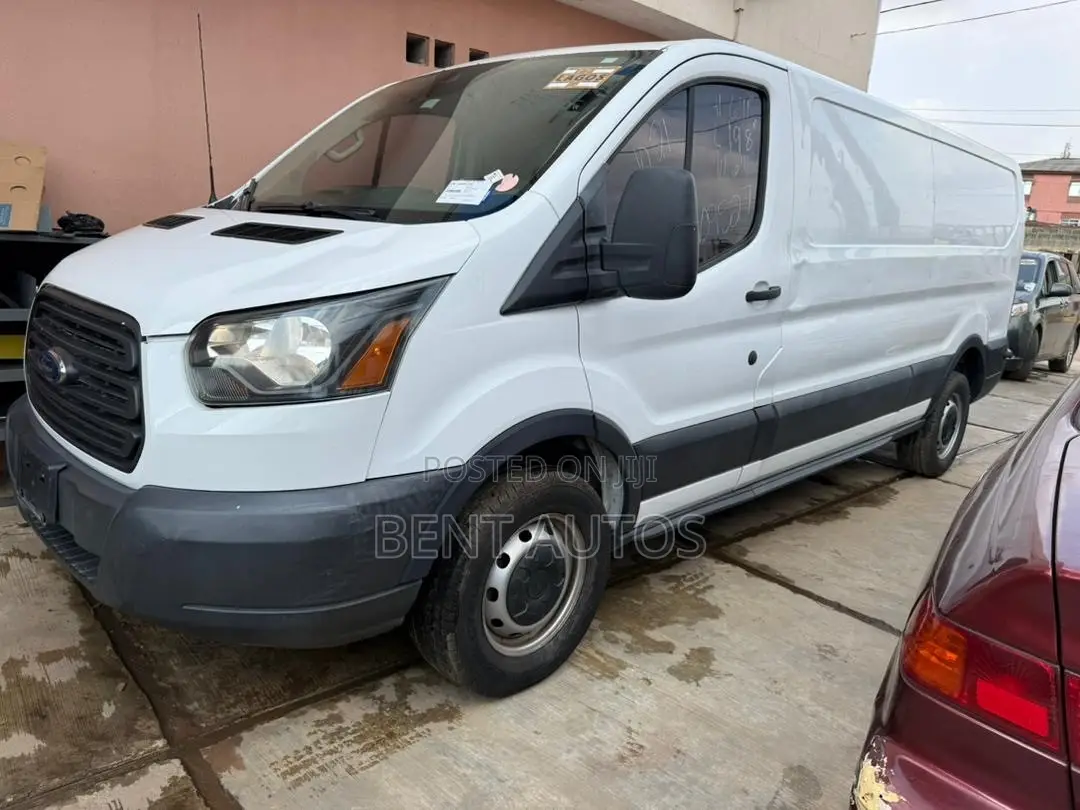 Ford Transit 2016 White