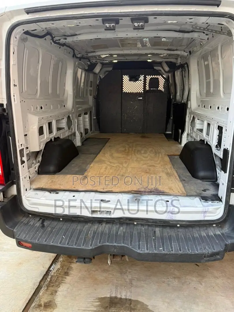 Ford Transit 2016 White