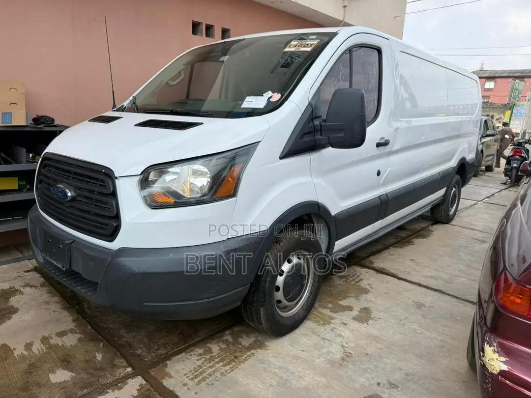 Ford Transit 2016 White