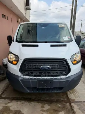 Ford Transit 2016 White