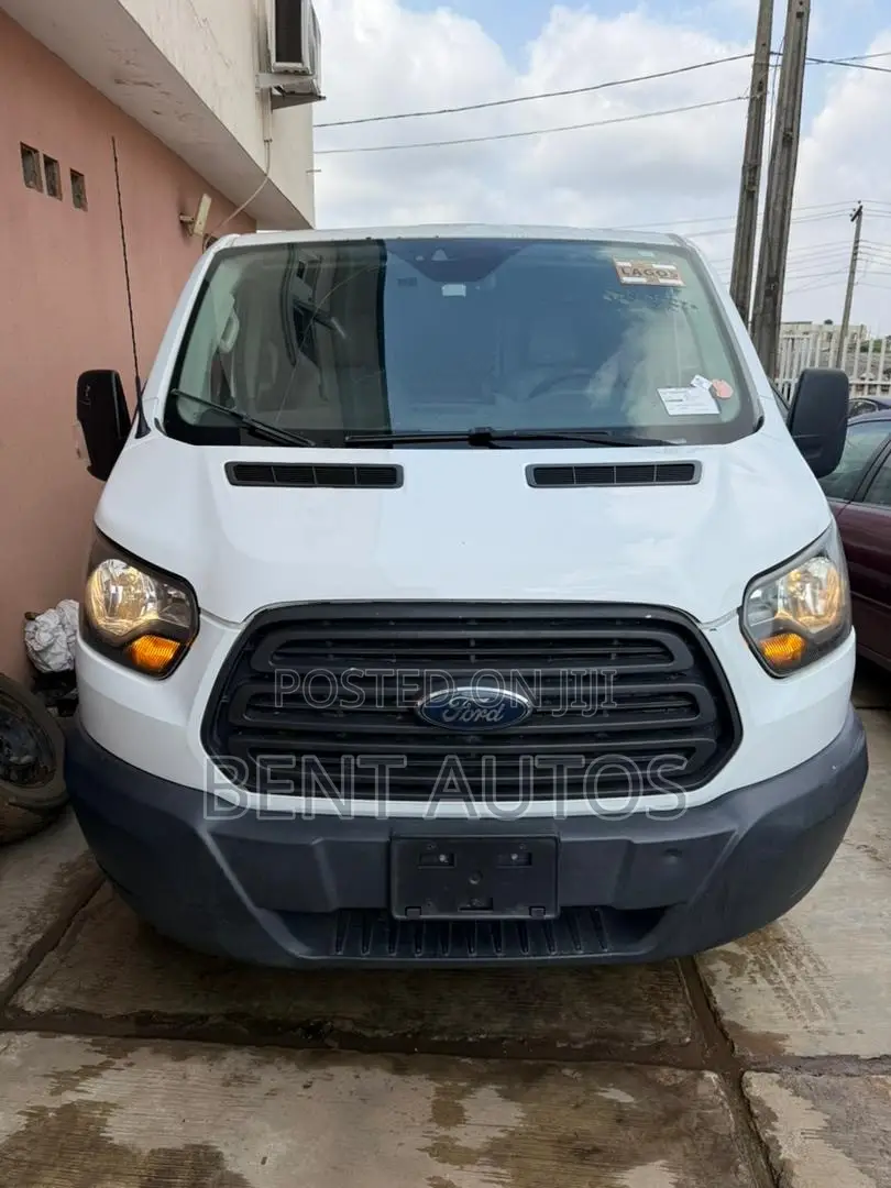 Ford Transit 2016 White