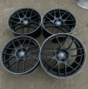 19-Inch Staggered BMW Rim