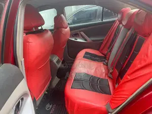 Toyota Camry 2007 Red