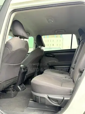 Toyota Highlander Limited 2021 White