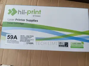 HII-PRINT 59A High Volume Printing Black Original Toner Cartridge