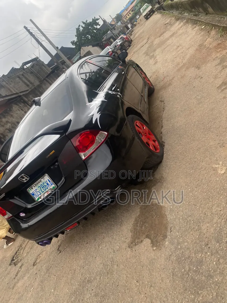 Honda Civic 2009 Black