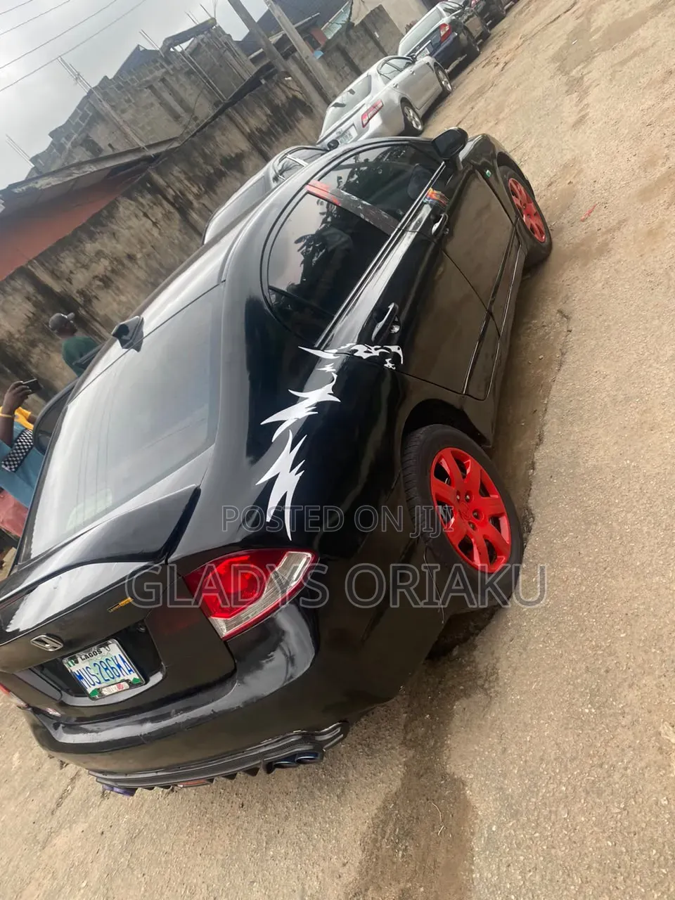 Honda Civic 2009 Black