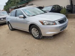 Honda Accord 2010 Silver