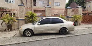 Honda Civic 2003 Gold