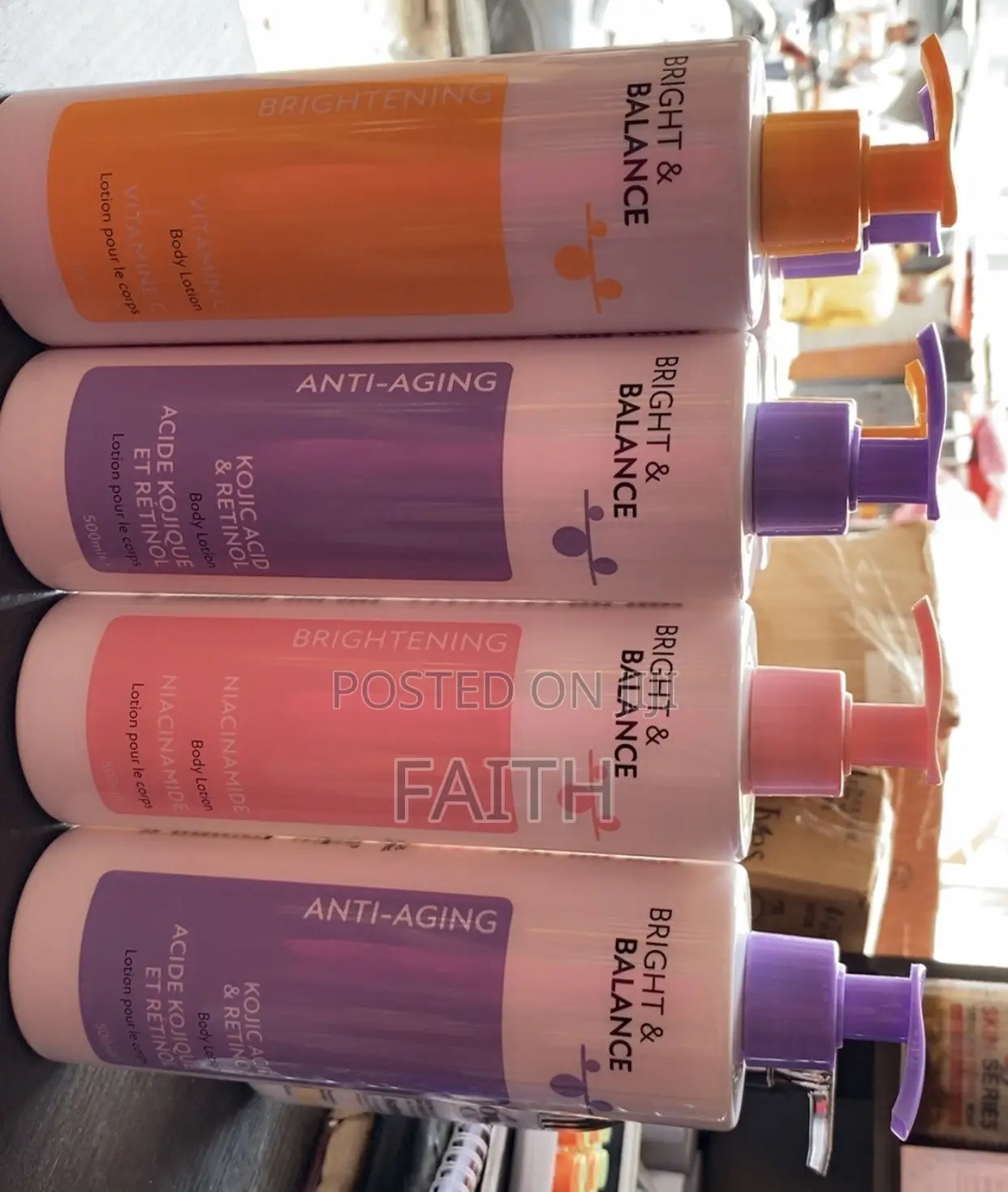Cosmetic Products
