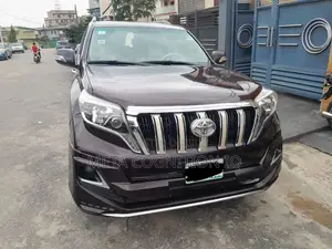 Toyota Land Cruiser Prado 2015 Brown