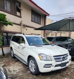 Mercedes-Benz GL-Class GL 450 2011 White