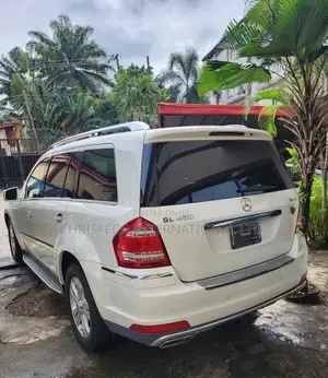 Mercedes-Benz GL-Class GL 450 2011 White