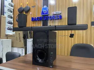Sony Ht-S20r Wired Compacted Soundbar With Dolby Digital Audio
