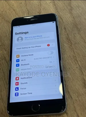 Apple iPhone 6s Plus 64 GB Gray