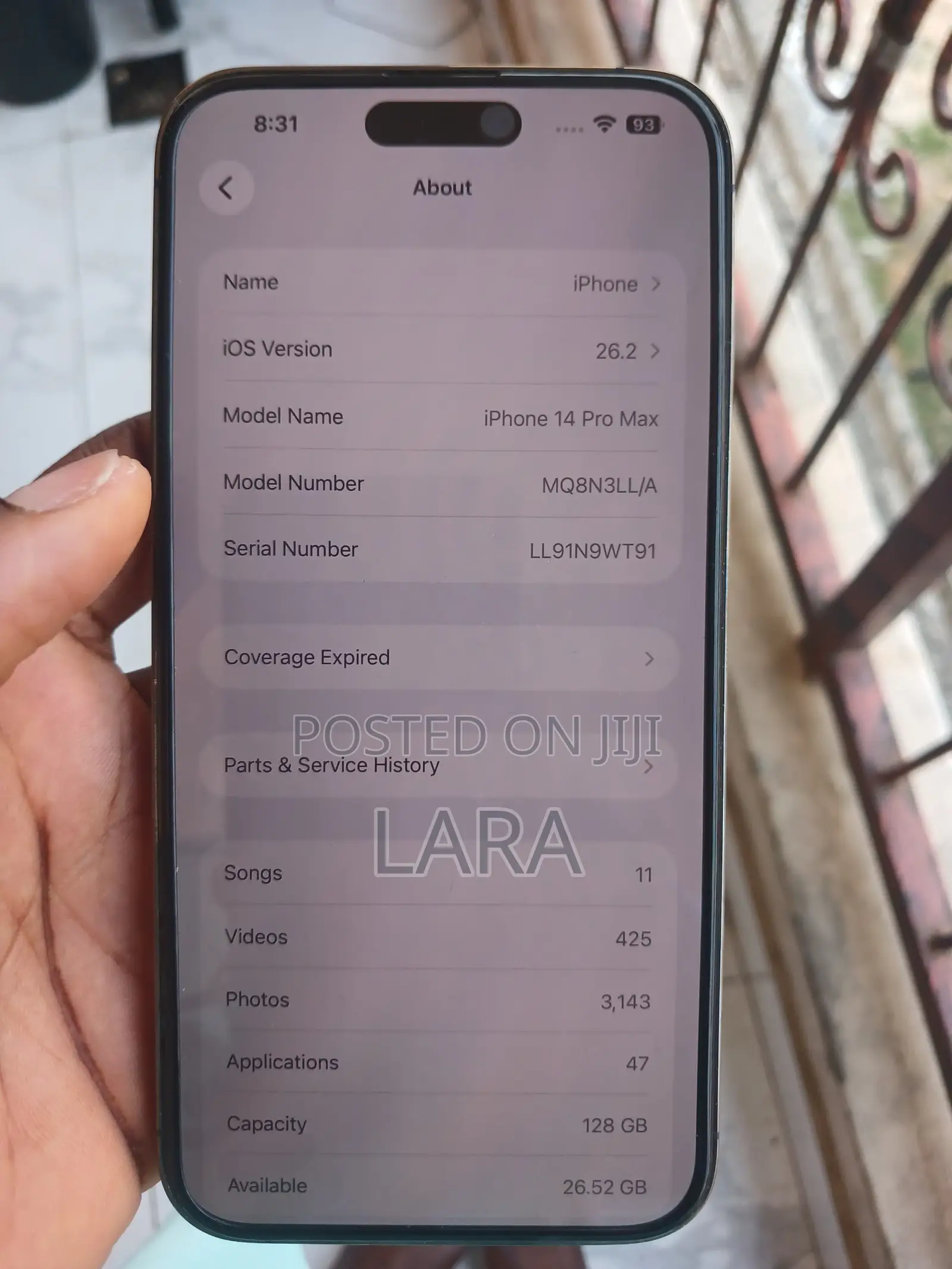 Apple iPhone 14 Pro Max 128 GB Purple