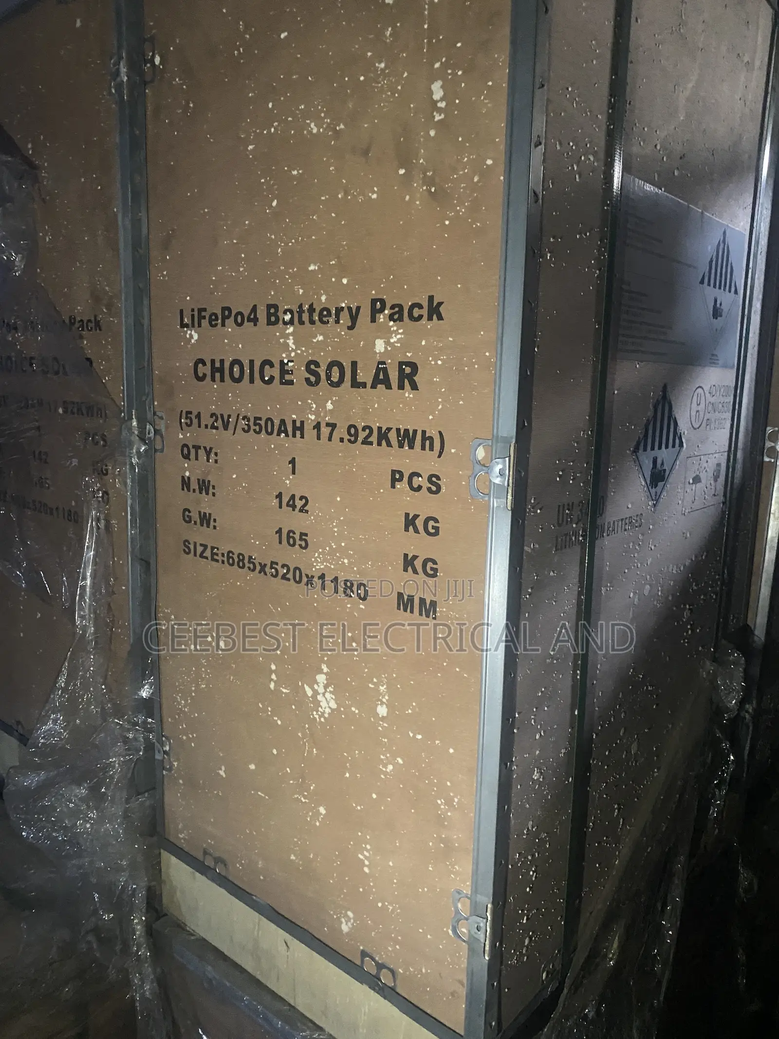 17KWh Choice Lithium Battery Available