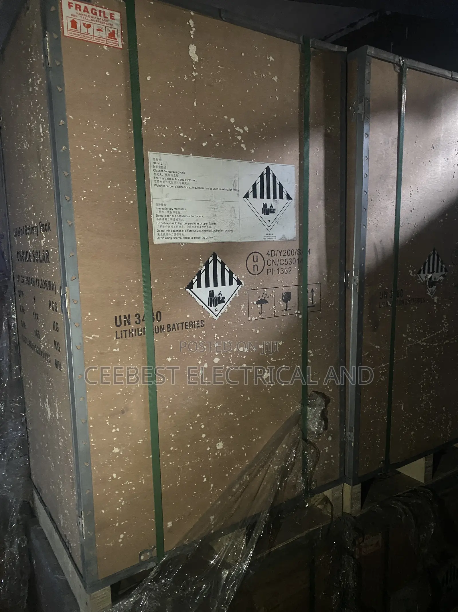 17KWh Choice Lithium Battery Available