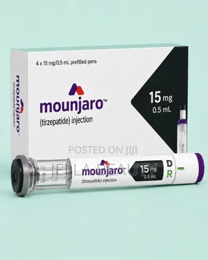 Mounjaro (Tirzepatide) Milligram: 15mg