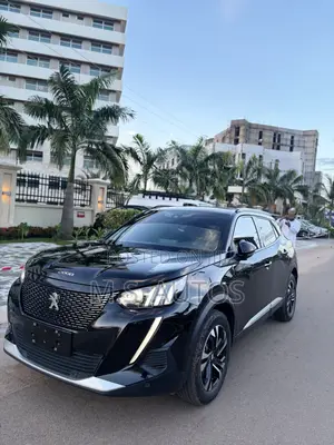 Peugeot 2008 2023 Black
