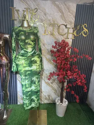 Brand New Very Fine Gown