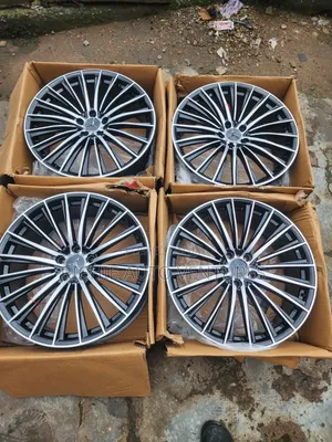 Brand New 20-Inch Rim Benz