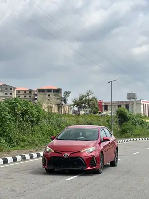 Toyota Corolla S 4dr Sedan (1.8L 4cyl CVT) 2015 Red
