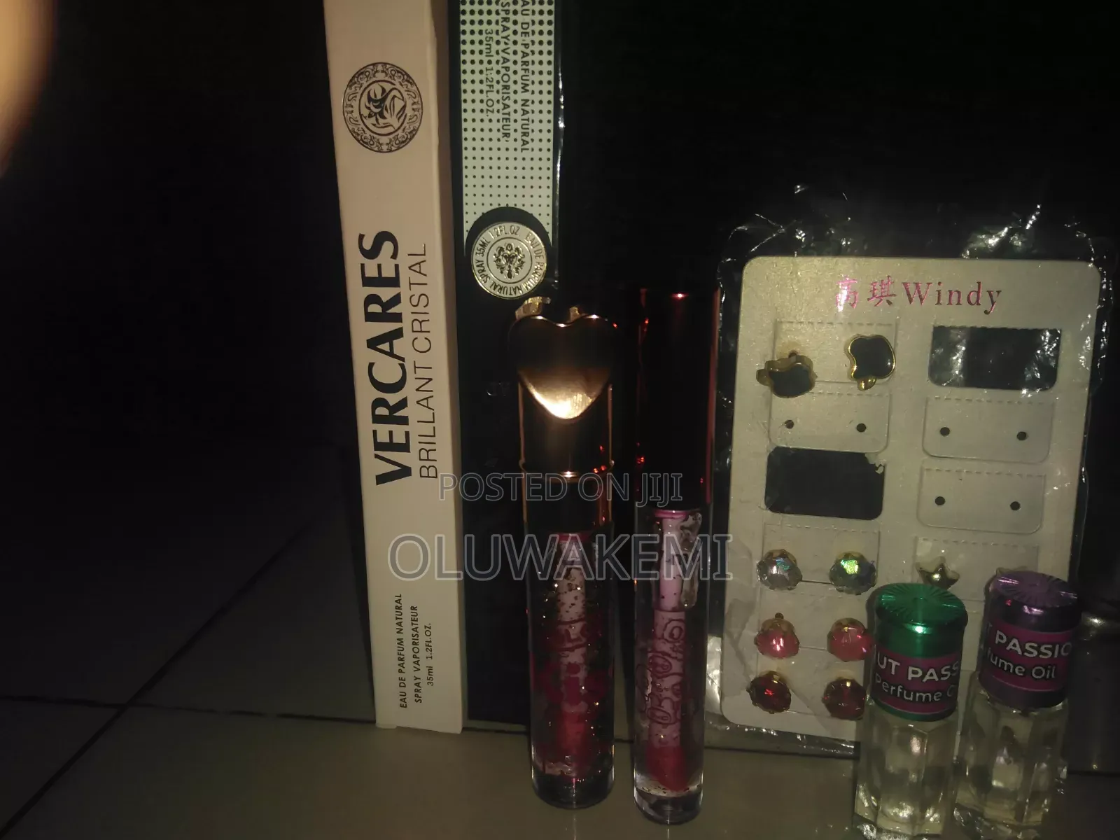 Perfumes and Earrings
