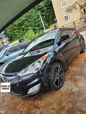 Hyundai Veloster Automatic 2012 Black