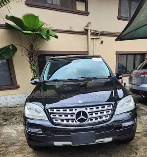 Mercedes-Benz M Class 2010 Black