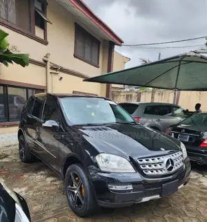 Mercedes-Benz M Class ML 350 4Matic 2010 Black