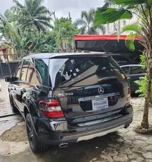 Mercedes-Benz M Class ML 350 4Matic 2010 Black