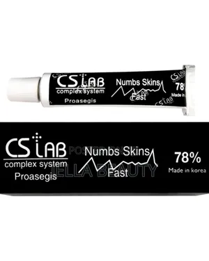 Cs Lab 78% Numbing Cream