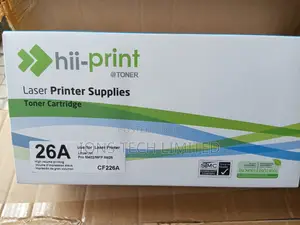 HII-PRINT 26A High Volume Printing Black Original Toner Cartridge
