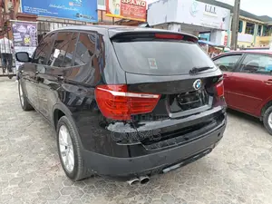 BMW X3 2014 Black