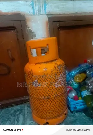 12 .5kg Cylinder Gas for Sale