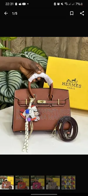 Hermes Mini Boxed Bag
